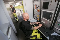 TV Kanaluntersuchung mit moderner Kameratechnik in Perkam